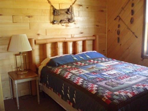 Clean furnished cabins
