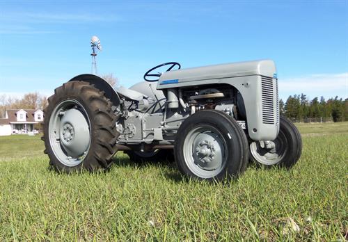 2016 raffle tractor - Ferguson TO-20