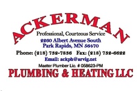 Ackerman Plumbing & Heating, LLC