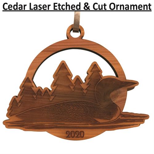 Aromatic Cedar Ornament