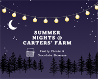 Summer Nights: Family Picnic & Chocolate Showcase