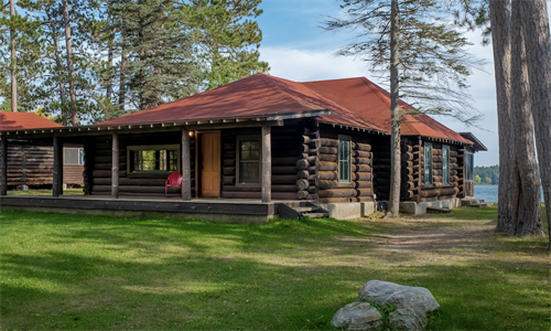 Cabin 10 - 3 Bedroom Lodge