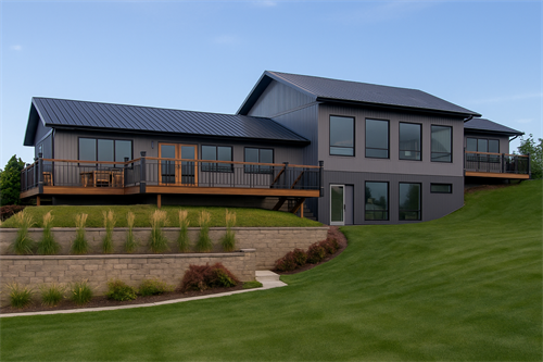 Residential Lake Home