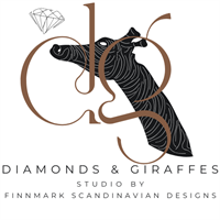 Diamonds and Giraffes Web Design