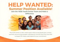 Youth Emergency Shelter & Support/ YESS Youth Center