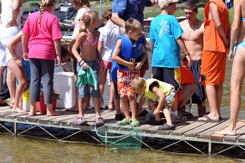 Kids' Fishing Contest