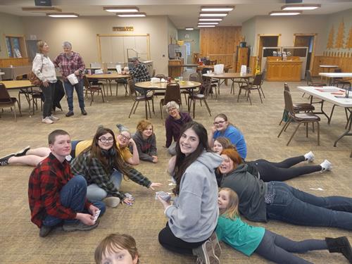 Mentees and 4H Game Night 2022