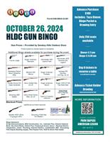 HLDC Gun Bingo