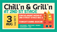 Chill'n & Grill'n at 2nd Street Stage