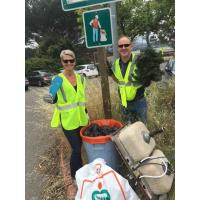 Marin Builders Adopt-a-Highway Clean-Up Event 