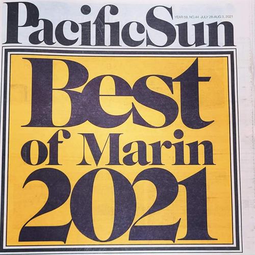 Best of Marin 2021