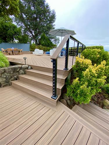 Timbertech Deck, Stairs and Railing 