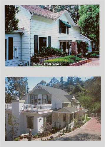 Victorian Carriage House Remodel - San Rafael, CA: featured on HGTV "Curb Appeal"