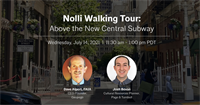 Nolli Walking Tour: Above the New Central Subway