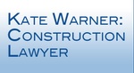 Kate Warner, Construction Lawyer
