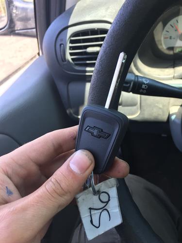 High Security Car Keys