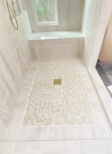 Mill Valley Renovation - Walk-In Shower 