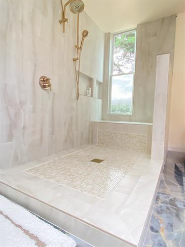 Mill Valley Renovation - Walk-In Shower 