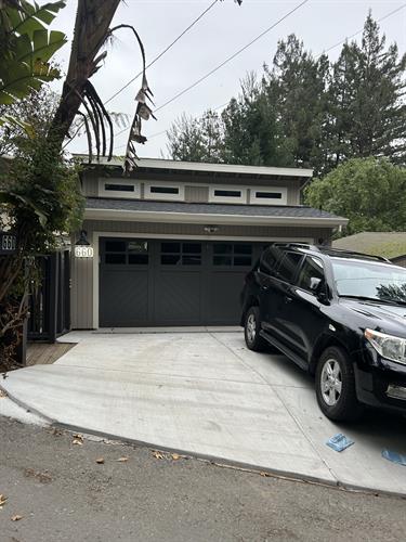 Corte Madera Hillside Foundation and Garage Unit Addition 