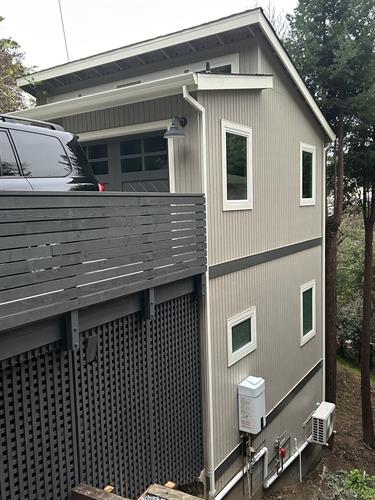 Corte Madera Hillside Foundation and Garage Unit Addition 