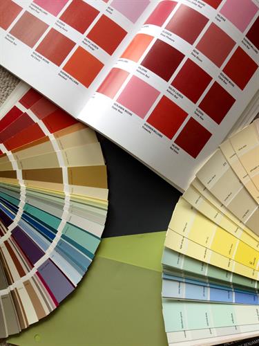 We also provide Interior & Exterior Paint Color Consultations