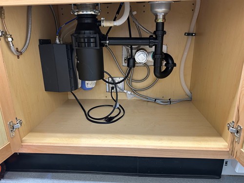 Garbage Disposal. Hot & Cold Filters. Hot Water Dispenser