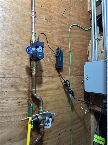 Pressure Reducing Valve. Leak Detection H2O