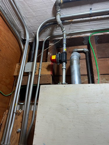 Seismic Earthquake Valve Gas