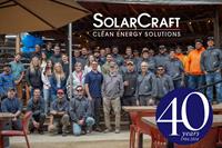 SolarCraft Celebrates 40 Years of Empowering the North Bay with Sustainable Energy Solutions