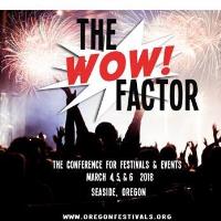 THE Conference for Festivals & Events 2018