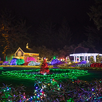 Holiday Lights at Shore Acres