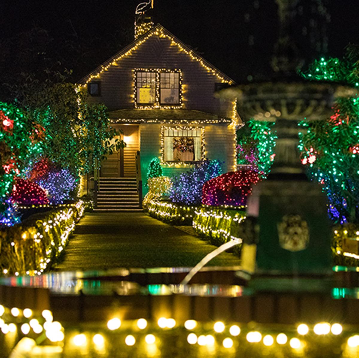 Holiday Lights at Shore Acres Dec 24, 2022
