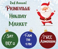 Prineville Holiday Market