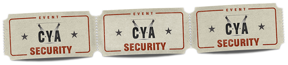 CYA Event Security LLC