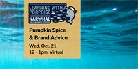 Learning with a Porpoise: Pumpkin Spice and Brand Advice