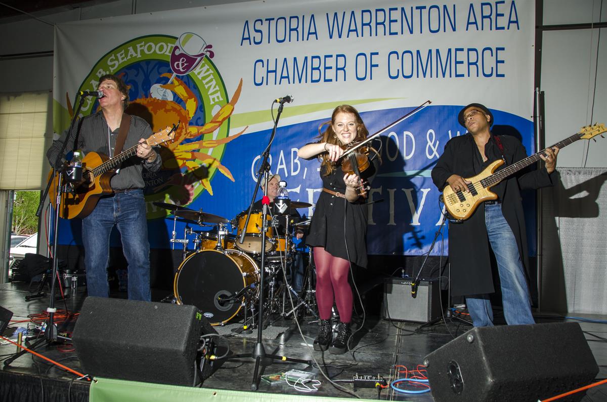 Astoria Warrenton Crab, Seafood & Wine Festival Apr 26, 2024 to Apr