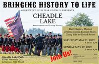 Northwest Civil War presents Cheadle Lake