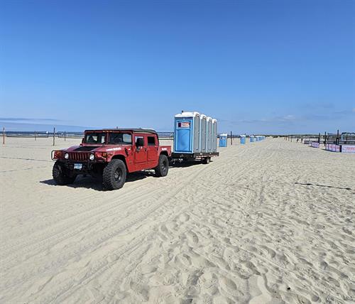 Seaside Beach Volleyball
