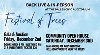 Festival of Trees - Back Live & In-Person
