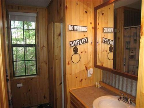 Stand Up Shower & Potty Room