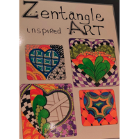 Zentangle Workshop presented by the Vienna Arts Society