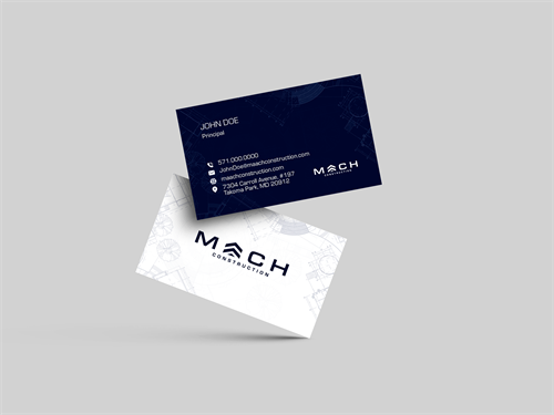MAACH Business Cards by Gimga Design Group