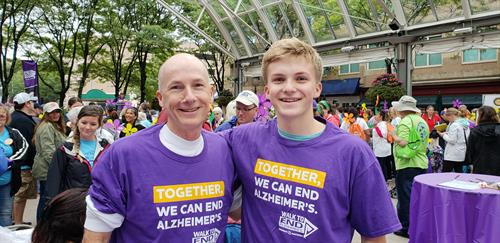 Walk to End Alzheimer's Event