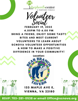 Shepherd's Center of Northern Virginia Hosting a Volunteer Social at Bear Branch Tavern