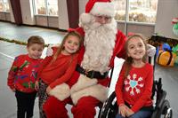 Donuts with Santa