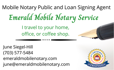 Emerald Mobile Notary Service