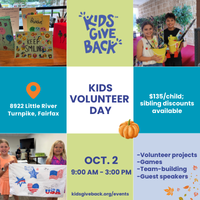 Kids Give Back: Kids Volunteer Day