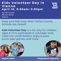 Kids Volunteer Day in Vienna