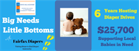 Little Bottoms, Big Needs  - Social4Good’s 6th Annual Diaper Drive to Support Fairfax Diapers