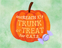 Trunk or Treat Fundraiser!